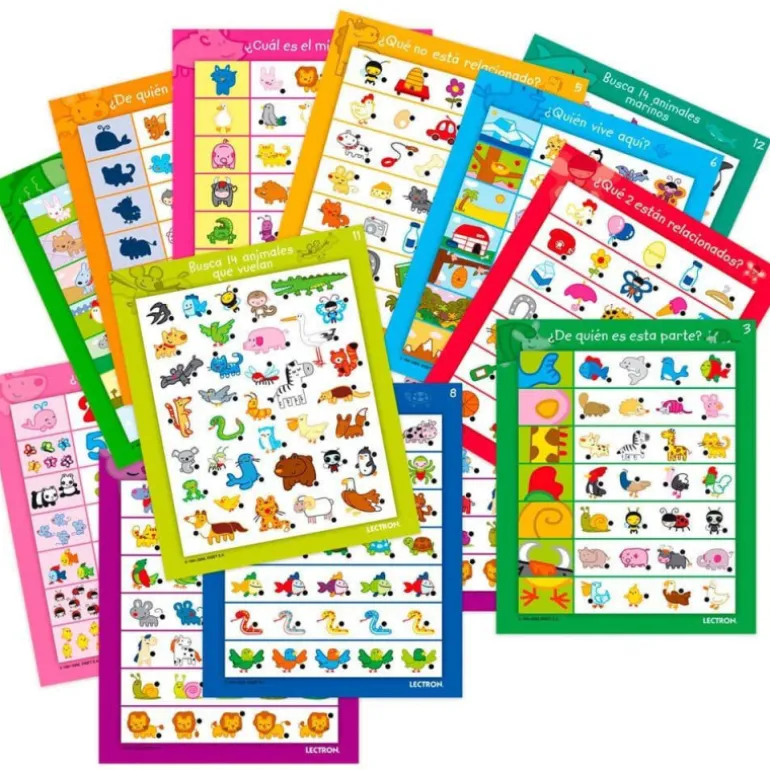 Diset Lectron Lápiz los Animales