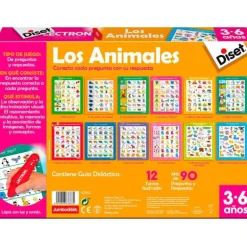 Diset Lectron Lápiz los Animales