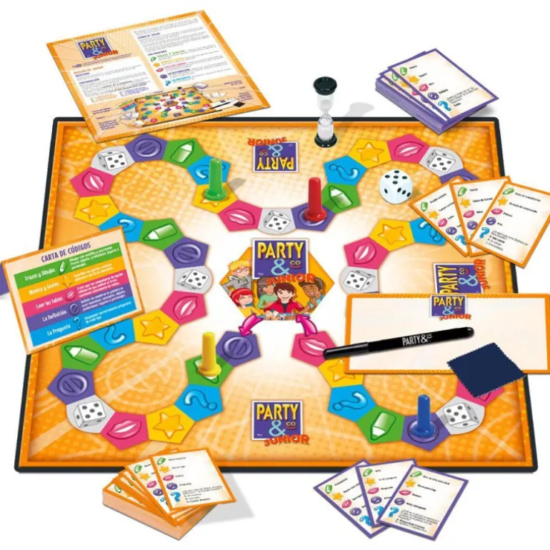 Diset Party & Co Junior Juego de Mesa
