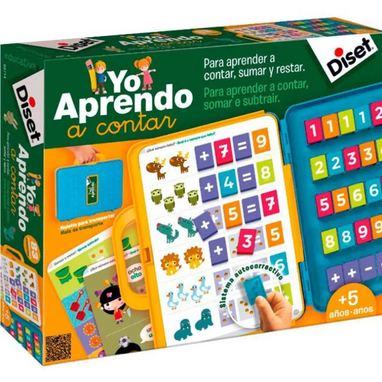 Diset Yo Aprendo a Contar Juego Educativo