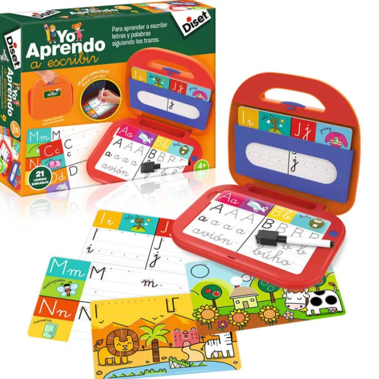 Diset Yo Aprendo a Escribir Juego Educativo