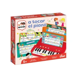 Diset Yo Aprendo a Tocar el Piano Juego Educativo