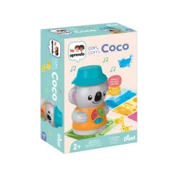 Diset Yo Aprendo con Coco Juego de Mesa Educativo