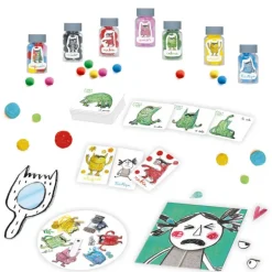 Diset Yo Descubro las Emociones: El Monstruo Juego Educativo