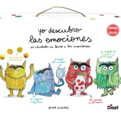 Diset Yo Descubro las Emociones: El Monstruo Juego Educativo