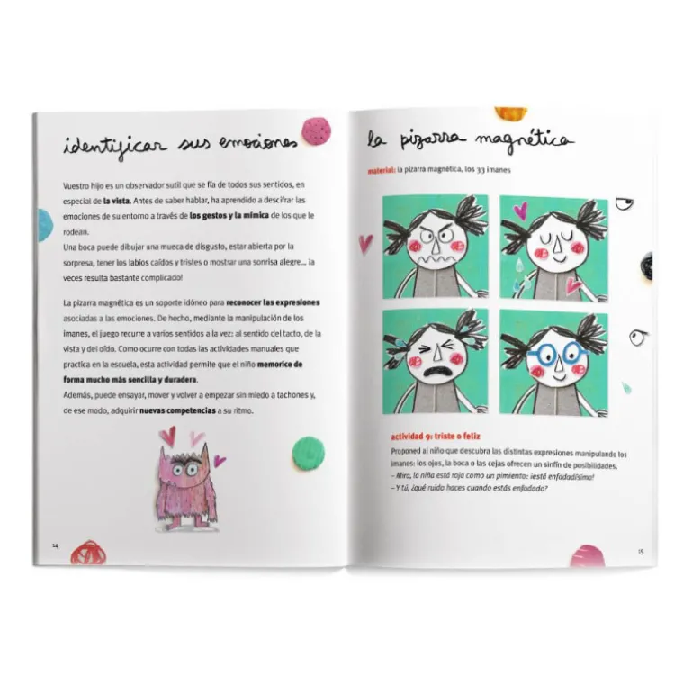 Diset Yo Descubro las Emociones: El Monstruo Juego Educativo