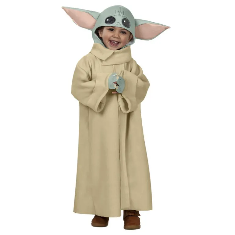 Disfraz Infantil Baby Yoda Classic Talla XS