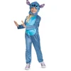 Disfraz Infantil Disney Stitch Clásico Talla XS 3-4 años