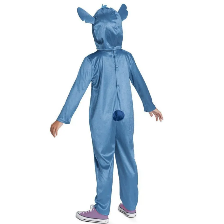 Disfraz Infantil Disney Stitch Clásico Talla S 5-6 años