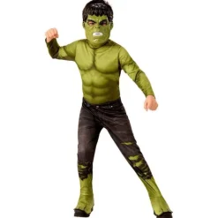 Disfraz Infantil Hulk Endgame Classic Talla M 5-7 Años