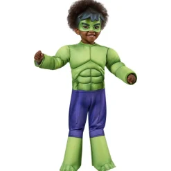 Disfraz Infantil Hulk Saf Preschool Talla S 3-4 Años