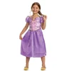 Disfraz Infantil Rapunzel Clásico Talla S 5-6 Años