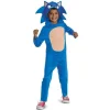 Disfraz Infantil Sonic 3 Fancy La Película Talla S 4-6 Años