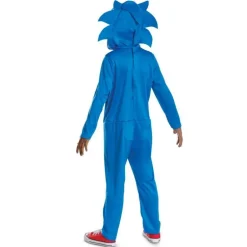 Disfraz Infantil Sonic 3 Fancy La Película Talla S 4-6 Años