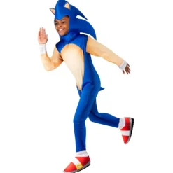 Disfraz Infantil Sonic The Hedgehog Classic Talla S 7-8 Años