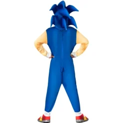 Disfraz Infantil Sonic The Hedgehog Classic Talla S 7-8 Años