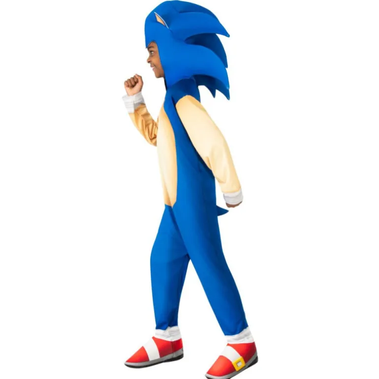 Disfraz Infantil Sonic The Hedgehog Classic Talla XXS 3-4 Años