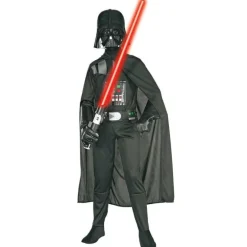Disfraz Infantil Star Wars Darth Vader con Máscara Talla S 3-4 Años