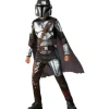 Disfraz Infantil Star Wars Mandalorian Classic Talla S 3-4 Años