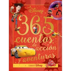Disney 365 Cuentos de Acción y Aventura