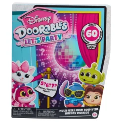 Disney Doorables Let's Party Figuras Varios Modelos