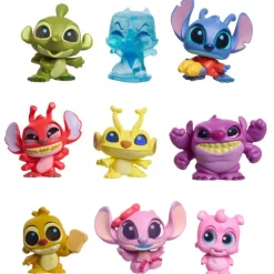 Disney Doorables Stitch Experiments Collection Peek Pack 9 Figuras
