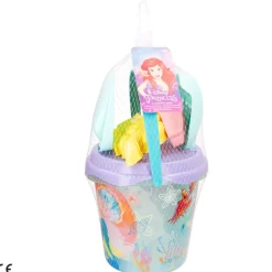 Disney La Sirenita Set Cubo de Playa con Accesorios