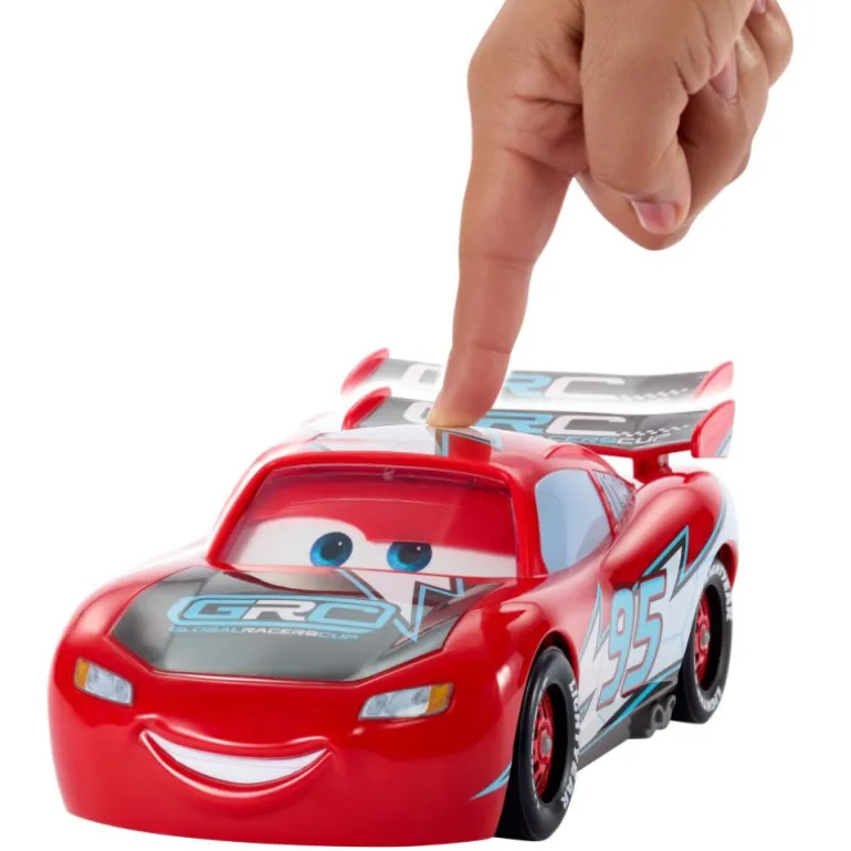 Disney Pixar Cars Global Racer Cup Rayo McQueen Derrapa y Corre