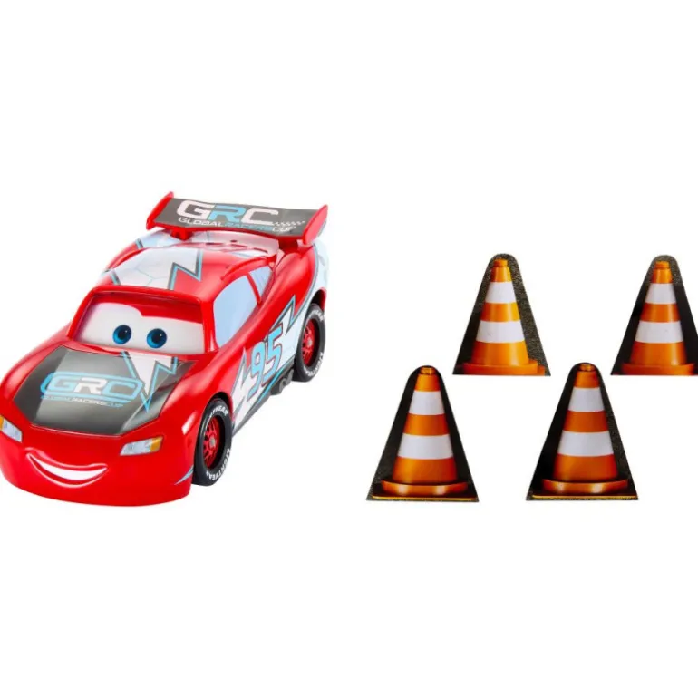 Disney Pixar Cars Global Racer Cup Rayo McQueen Derrapa y Corre