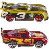 Disney Pixar Cars Nascar Pack 2 Vehículos y Accesorios