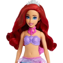 Disney Princesas Muñeca Ariel con Tocador Desplegable