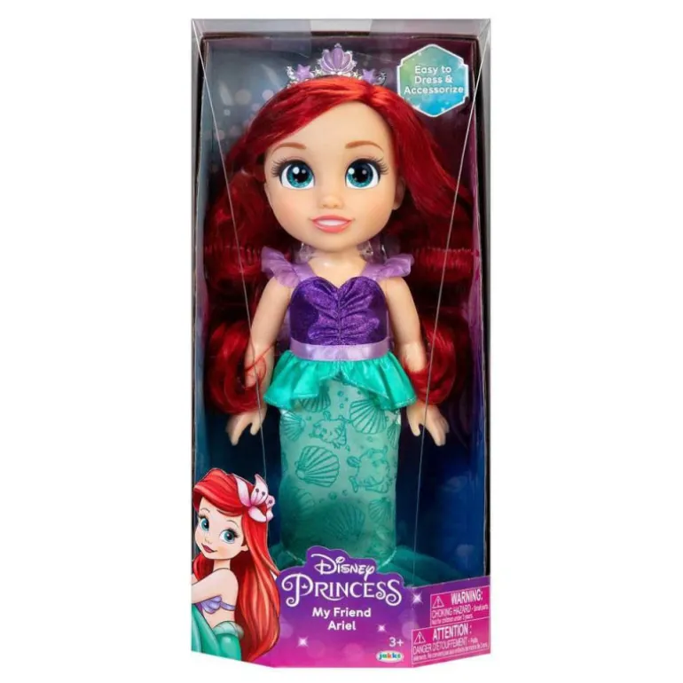 Disney Princess Muñeca Ariel 38 cm
