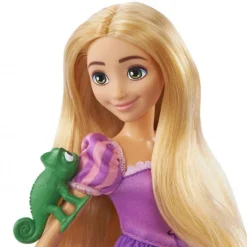 Disney Princess Muñeca Rapunzel y Caballo Máximus
