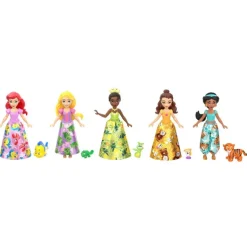 Disney Princess Pack 5 Princesas y sus Amigos