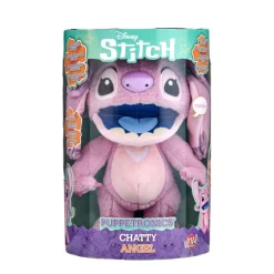 Disney Real FX Puppetronics Peluche Chatty Angel de Lilo & Stitch