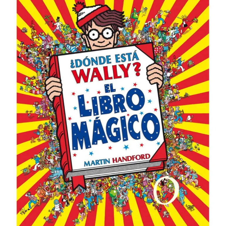 ¿Dónde Está Wally? El Libro Mágico (Colección ¿Dónde Está Wally?)
