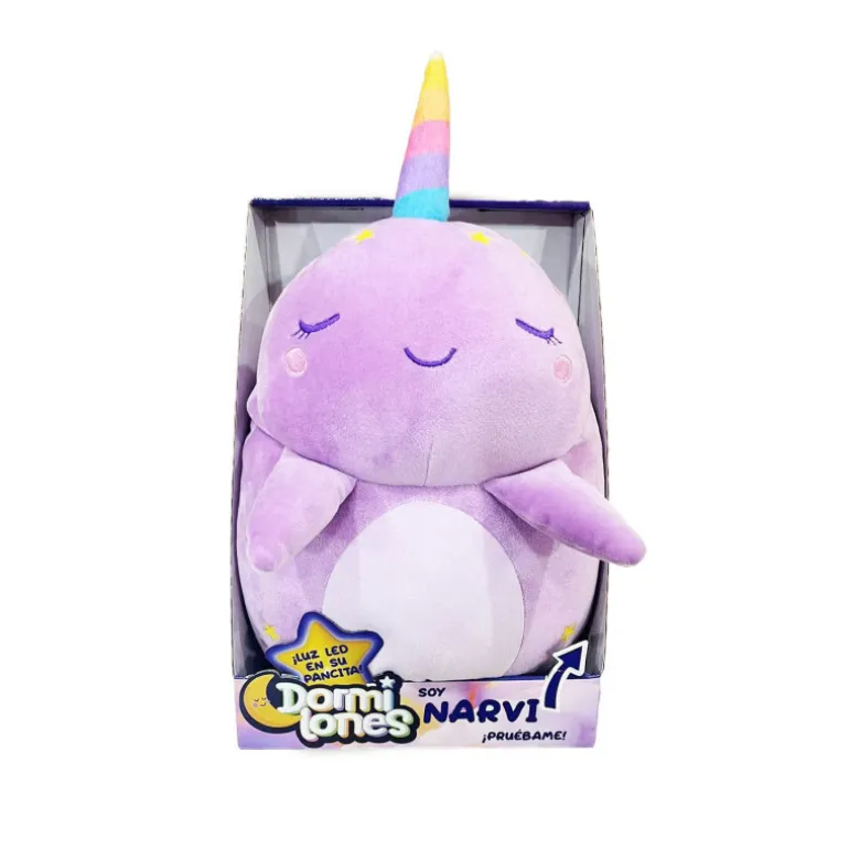 Dormilón Peluche con Luz Varios Modelos