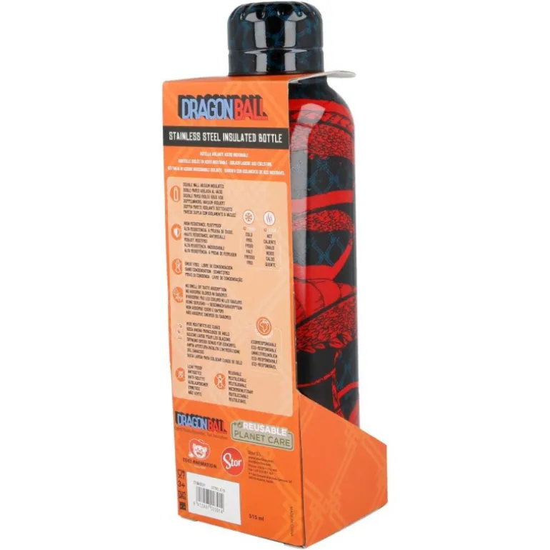 Dragon Ball Botella Termo Acero Inoxidable 515 ml
