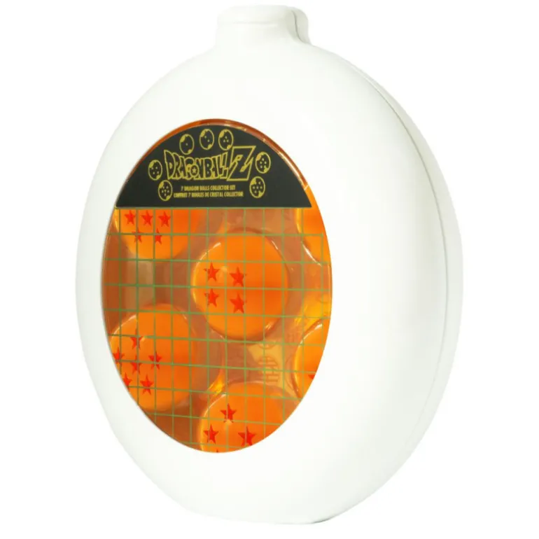 Dragon Ball Set Bolas de Dragón en Caja Metálica
