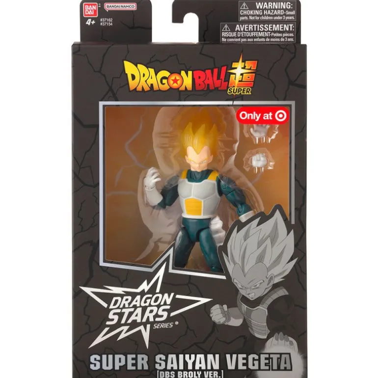 Dragon Ball Super Figura Vegeta Exclusive Dragon Stars