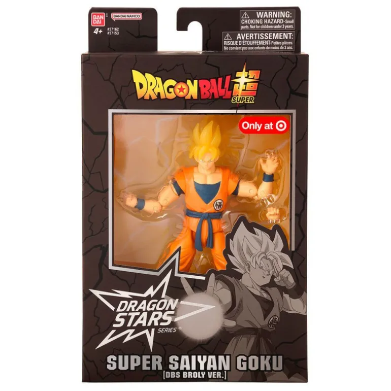 Dragon Ball Super Figura Goku Exclusive Dragon Stars