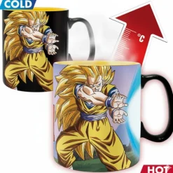 Dragon Ball Taza Térmica 460 ml