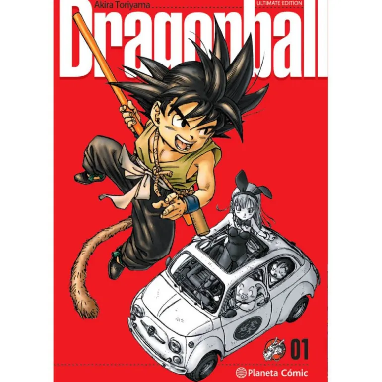Dragon Ball Ultimate Edition Nº 01