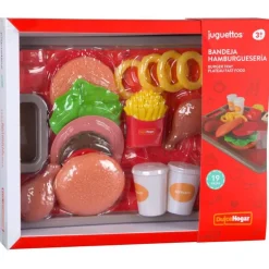 Dulce Hogar Bandeja Hamburguesería