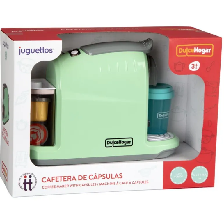 Dulce Hogar Cafetera de Cápsulas