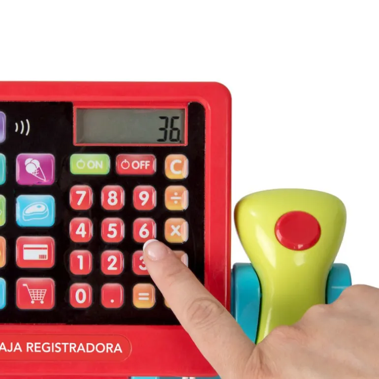 Dulce Hogar Caja Registradora Táctil 37 Piezas