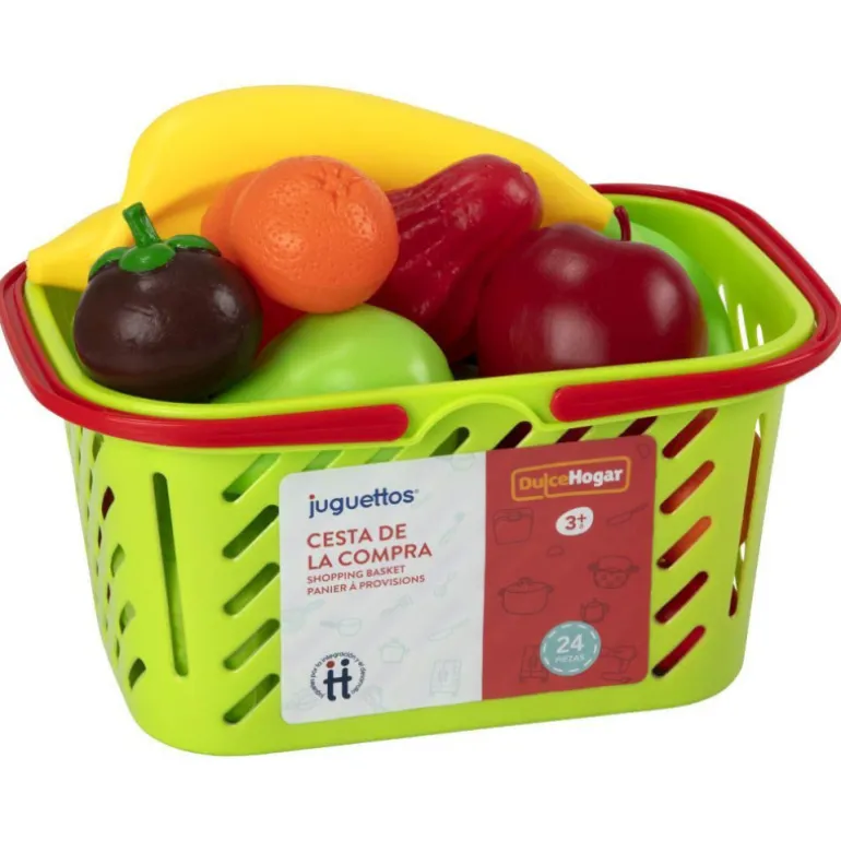 Dulce Hogar Cesta de la Compra 24 Piezas