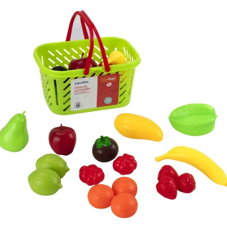 Dulce Hogar Cesta de la Compra 24 Piezas