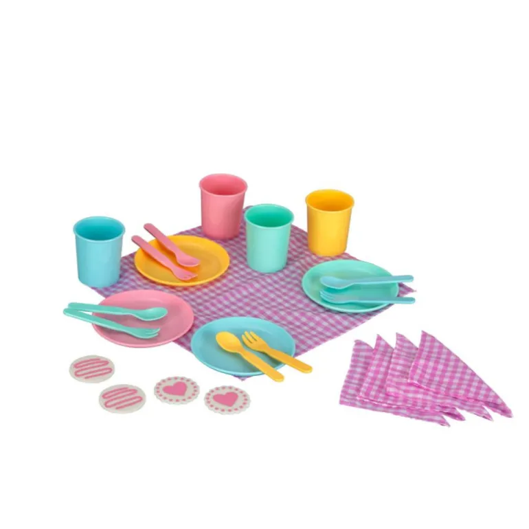 Dulce Hogar Cesta de Pícnic 25 Piezas