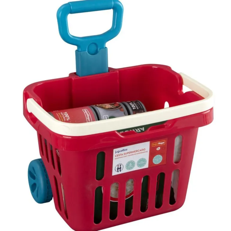 Dulce Hogar Cesta Supermercado